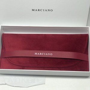New Marciano by Guess Eyeglass case burgundy